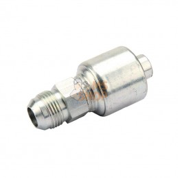 12G12MJ; GATES; Racc. à sertir DN19-1"1/16 JIC; pièce detachée