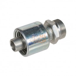 12G22MDL; GATES; Racc. à sertir DN20-M30x2-22L; pièce detachée