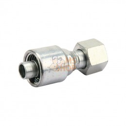 12G12FFORX; GATES; Racc. à sertir DN19-1"3/16ORFS; pièce detachée