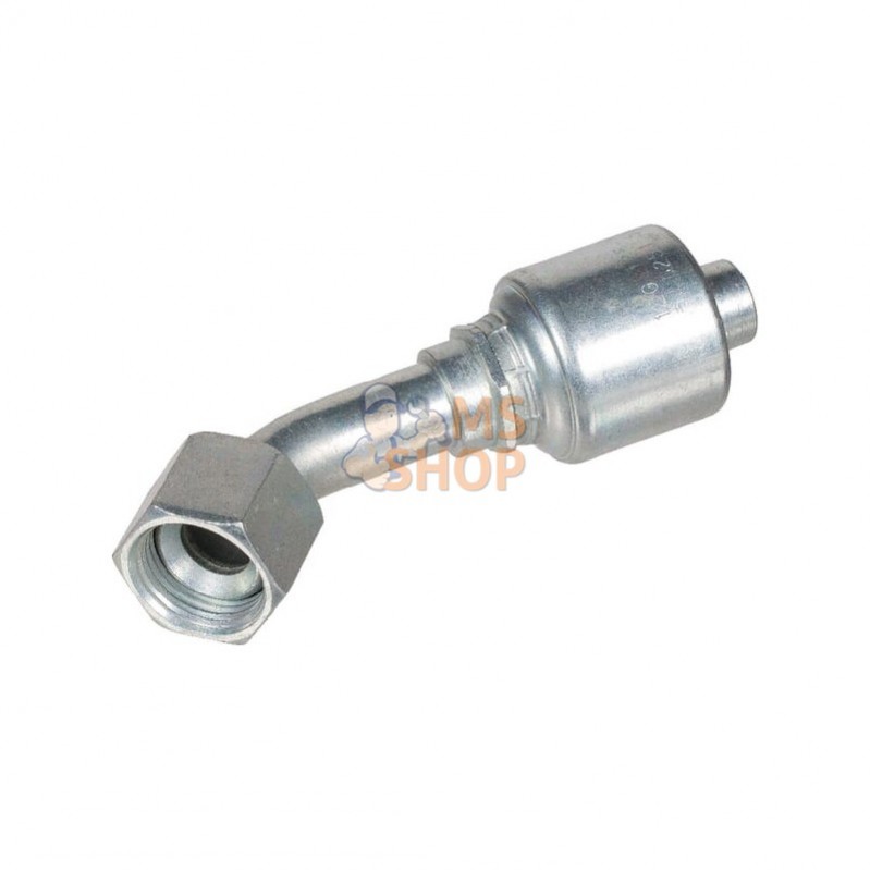 12G12FJX45S; GATES; Racc. à sertir DN19-1"1/16 JIC 45°; pièce detachée 12G12FJX45S; GATES; Racc. à sertir DN19-1"1/16 JIC 45°; pièce detachée