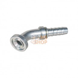 12GS12FLH45M; GATES; Racc. à sertir DN20+41,3 bride 45°; pièce detachée