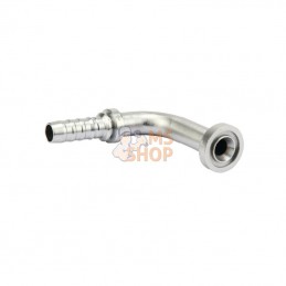 12GS12FLH90100; GATES; Racc. à sertir DN20+41,3 bride 90°; pièce detachée