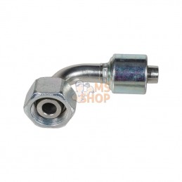 12G25FDHORX90; GATES; Racc. à sertir 90° DN20-M36x2; pièce detachée