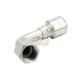 10G12FJX90S; GATES; Racc. à sertir DN16-1"1/16 JIC 90°; pièce detachée