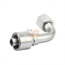 10G12FJX90S; GATES; Racc. à sertir DN16-1"1/16 JIC 90°; pièce detachée