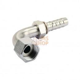 10GS12FFORX; GATES; Racc. à sertir DN16-1"3/16 SAE; pièce detachée