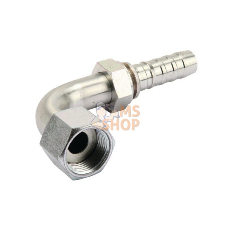 10GS12FFORX; GATES; Racc. à sertir DN16-1"3/16 SAE; pièce detachée 10GS12FFORX; GATES; Racc. à sertir DN16-1"3/16 SAE; pièce detachée