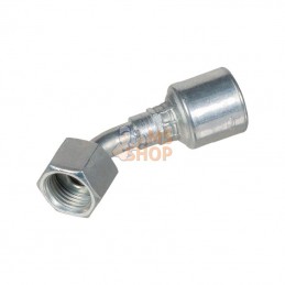 4G6FFORX45S; GATES; Raccord à sertir 45° DN6-11/16ORFS; pièce detachée