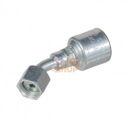 4G4FFORX45S; GATES; Racc. à sertir 45° DN6-9/16 ORFS; pièce detachée