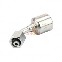 4G8FDLORX45; GATES; Racc. à sertir 45° DN6-M14x1,5; pièce detachée