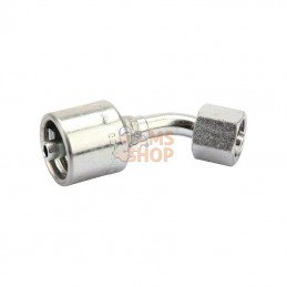4G8FDLORX45; GATES; Racc. à sertir 45° DN6-M14x1,5; pièce detachée