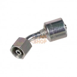 4G8FDHORX45; GATES; Racc. à sertir 45° DN6-M16x1,5; pièce detachée