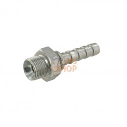 6GS6MBSPP; GATES; Racc. à sertir DN10-3/8 BSPP; pièce detachée