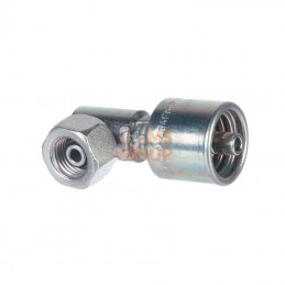 4G4FBSPORX90BL; GATES; Racc. à sertir DN6-1/4 BSP 90°; pièce detachée