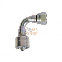 6G13FFGX90; GATES; Racc. à sertir 90° DN10-M20x1,5; pièce detachée