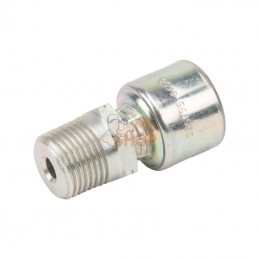 6G8MBSPT; GATES; Racc. à sertir DN10-1/2 BSPT; pièce detachée