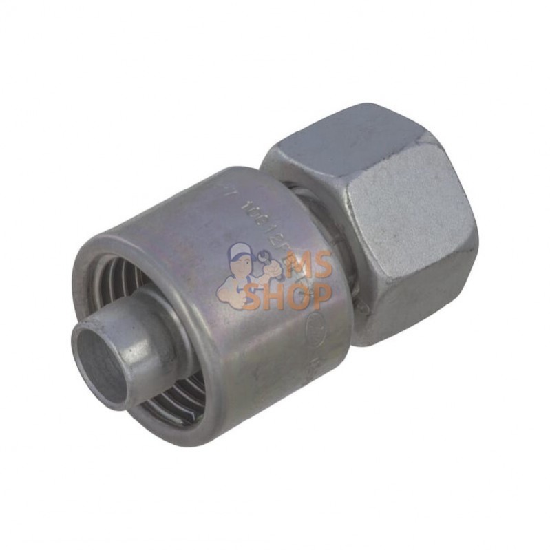 10G12FBFFX; GATES; Racc. à sertir DN16-3/4 BSP; pièce detachée 10G12FBFFX; GATES; Racc. à sertir DN16-3/4 BSP; pièce detachée