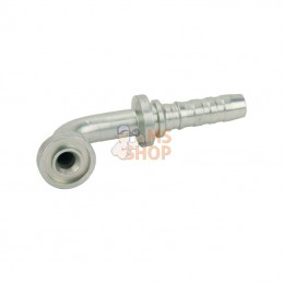 10GS8FLH90M; GATES; Racc. à sertir DN16+31,8 bride 90°; pièce detachée