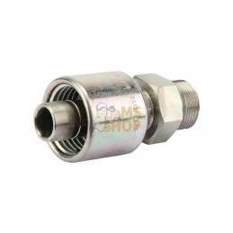 10G12MBSPP; GATES; Racc. à sertir DN16-3/4 BSPP; pièce detachée