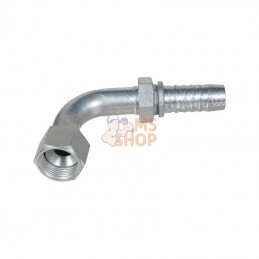 10GS10FJX90M; GATES; Racc. à sertir 90° DN16-7/8 JIC; pièce detachée