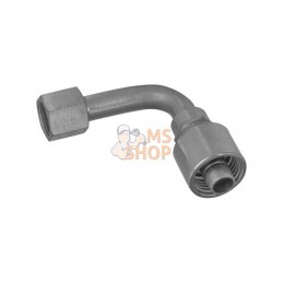 10G10FJX90L; GATES; Racc. à sertir 90° DN16-7/8JIC; pièce detachée