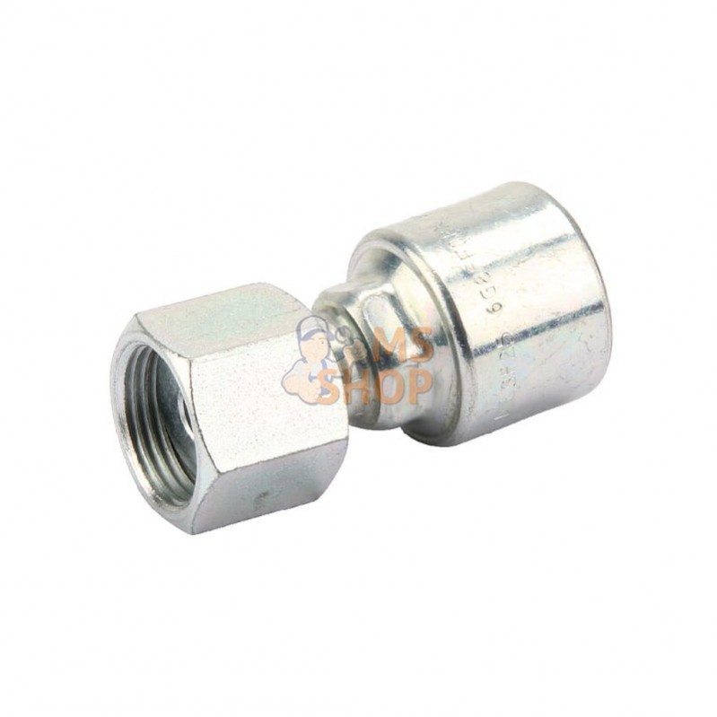 10G12FFORX; GATES; Racc. à sertir DN16-1"3/16ORFS; pièce detachée 10G12FFORX; GATES; Racc. à sertir DN16-1"3/16ORFS; pièce detachée