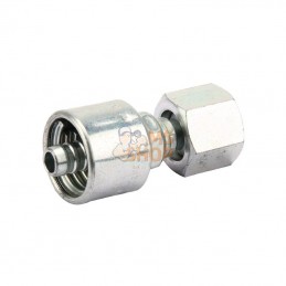 10G12FFORX; GATES; Racc. à sertir DN16-1"3/16ORFS; pièce detachée