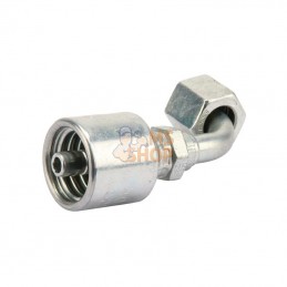 10G12FFORX90S; GATES; Racc. à sertir DN16-1"3/16ORFS 90°; pièce detachée