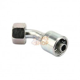 4G12FDHORX45; GATES; Racc. à sertir 45° DN6-M20x1,5; pièce detachée