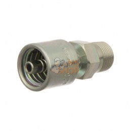 4G6MBSPT; GATES; Racc. à sertir DN6-3/8 BSPT; pièce detachée