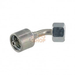 4G10FDLORX45; GATES; Racc. à sertir 45° DN6-M16x1,5; pièce detachée