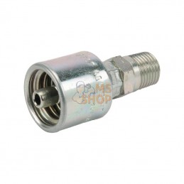 4G4MBSPT; GATES; Racc. à sertir DN6-1/4 BSPT; pièce detachée