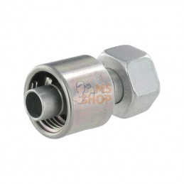 10G18FDLORX; GATES; Racc. à sertir DN16-M26x1,5; pièce detachée