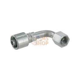 10G12FJX90M; GATES; Racc. à sertir DN16-1"1/16 JIC 90°; pièce detachée