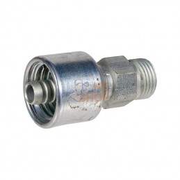 10G10MFFOR; GATES; Racc. à sertir DN16-1" ORFS; pièce detachée