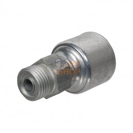 10G10MFFOR; GATES; Racc. à sertir DN16-1" ORFS; pièce detachée