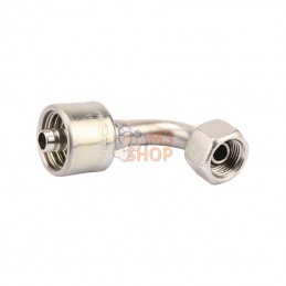 6G6FBSPORX90; GATES; Racc. à sertir 90° DN10-3/8BSP; pièce detachée