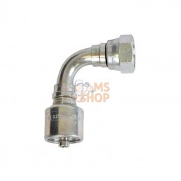 5G13FFGX90; GATES; Racc. à sertir 90° DN8-M20x1,5; pièce detachée