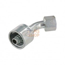 6G12FDLORX45; GATES; Racc. à sertir 45 DN10-M18x1,5; pièce detachée
