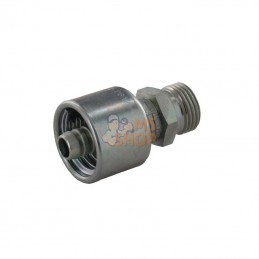 6G15MDL; GATES; Racc. à sertir DN10-M22x1,5-15L; pièce detachée