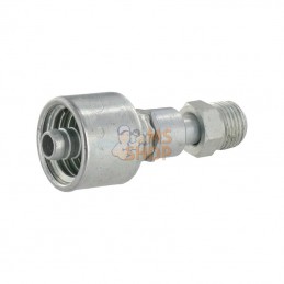 6G6MIX; GATES; Racc. à sertir DN10-5/8 SAE 45; pièce detachée