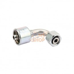 6G12FDLORX90; GATES; Racc. à sertir 90 DN10-M18x1,5; pièce detachée