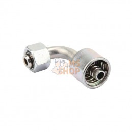 6G12FDLORX90; GATES; Racc. à sertir 90 DN10-M18x1,5; pièce detachée