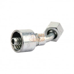6G4FFORX45S; GATES; Racc. à sertir 45° DN10-9/16 ORFS; pièce detachée