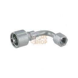 6G6FJX90M; GATES; Racc. à sertir 90 DN10-9/16JIC; pièce detachée