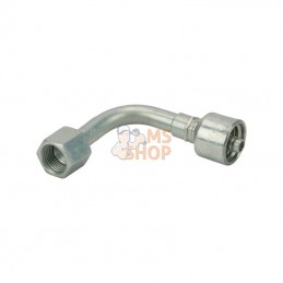 6G8FJX90L; GATES; Racc. à sertir 90° DN10-3/4JIC; pièce detachée