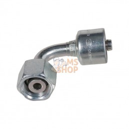 6G14FDHORX90; GATES; Racc. à sertir 90 DN10-M22x1,5; pièce detachée