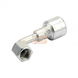 6G6FJX90S; GATES; Racc. à sertir 90 DN10-9/16JIC; pièce detachée
