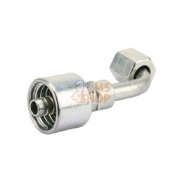 6G6FJX90S; GATES; Racc. à sertir 90 DN10-9/16JIC; pièce detachée
