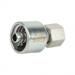6G10FDLX; GATES; Racc. à sertir DN10-M16x1,5-10L; pièce detachée